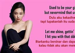 Lirik Lagu Jennie Solo Bahasa Indonesia