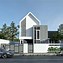 Model Teras Rumah Minimalis Dua Lantai