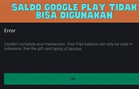 Saldo Slot Tidak Bisa Digunakan Untuk Apa Saja Ya Ya Ya Ya