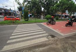 Zebra Cross Adalah Tempat Untuk Penyeberangan Bagi